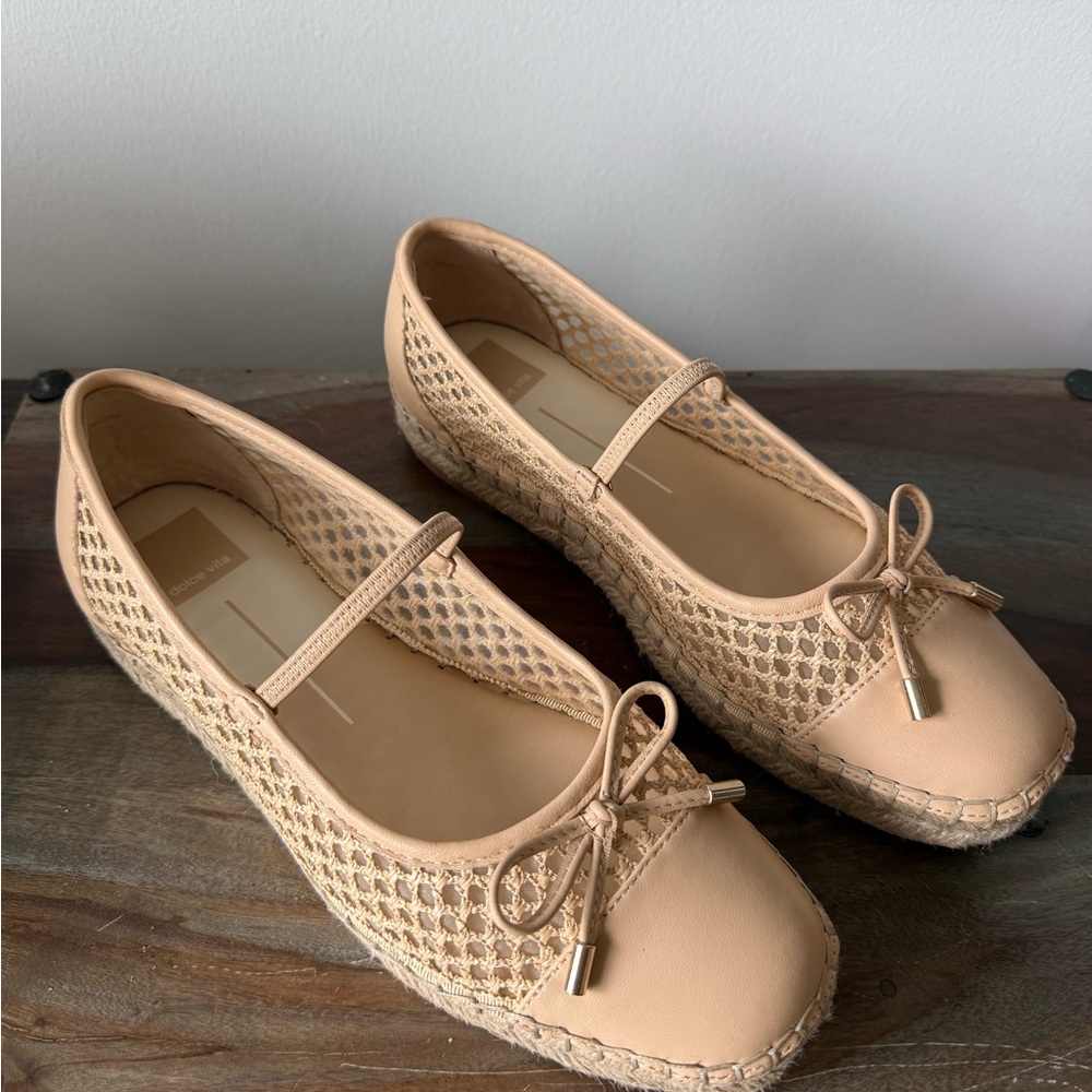 Dolce Vita Cambre Flats - Natural Mesh